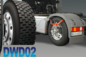 Грузовые шины Daewoo DWD02