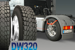 Грузовые шины Daewoo DW320