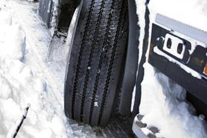 Зимние грузовые шины тестировались в Заполярье