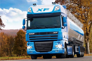 DАF выбирает грузовые шины Goodyear для улучшения показателей экономичности